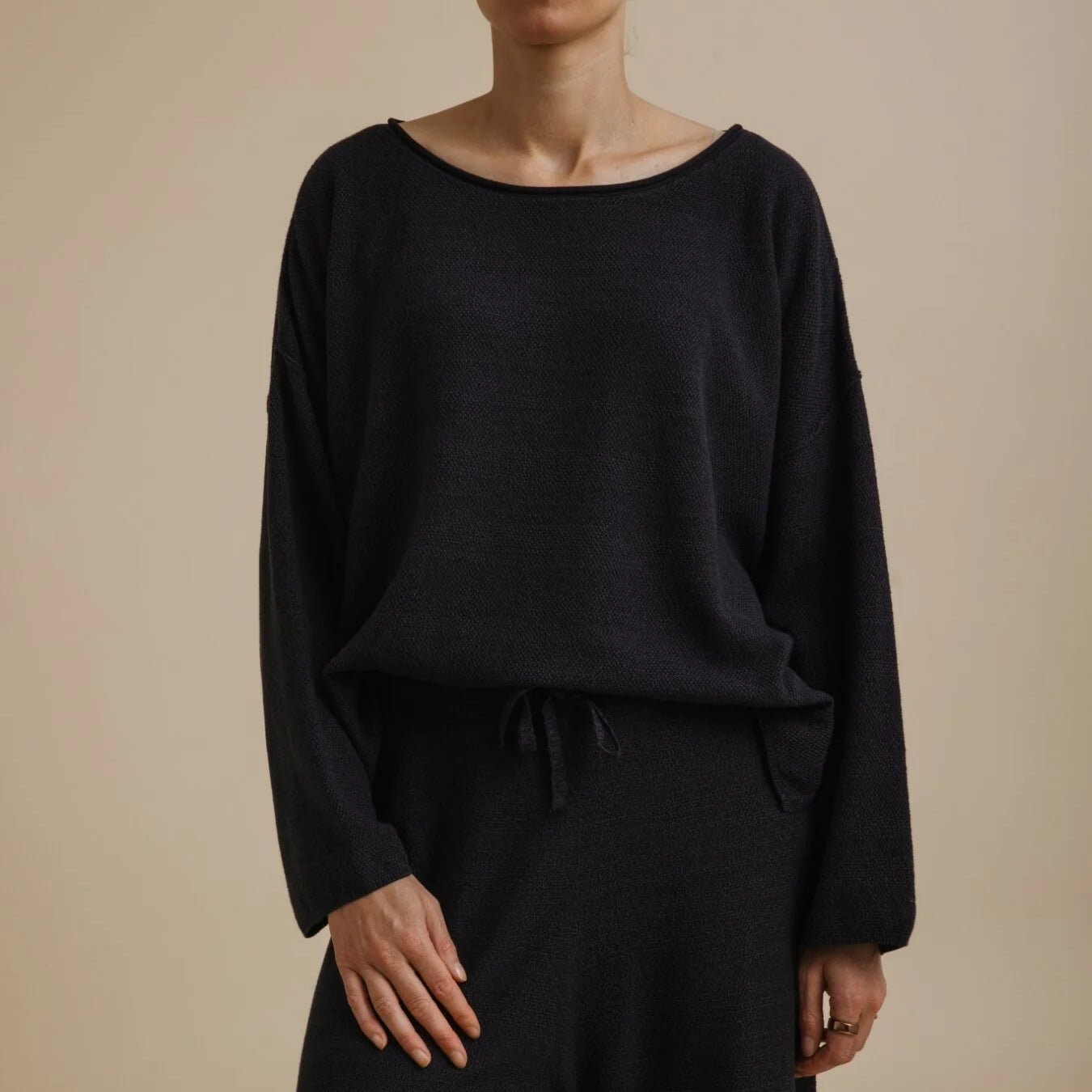 Talamaya Retreat Cotton Twist Pullover