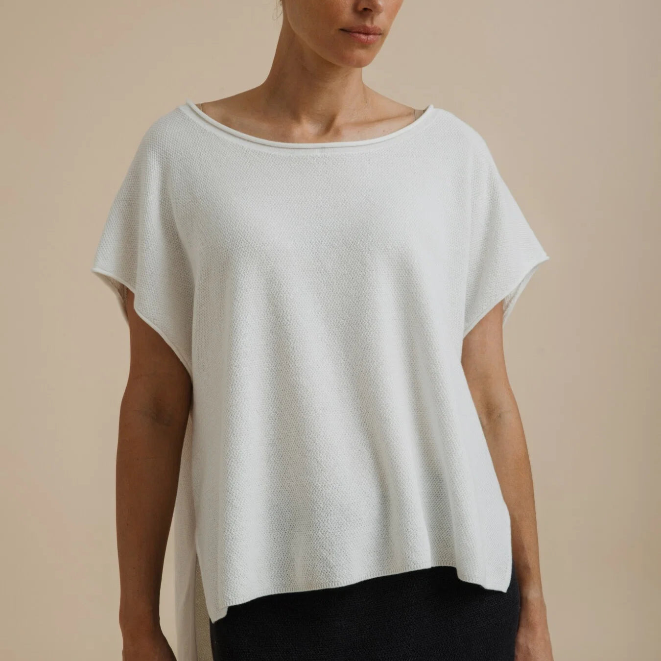 Talamaya Retreat Cotton Twist Sleeveless Pullover