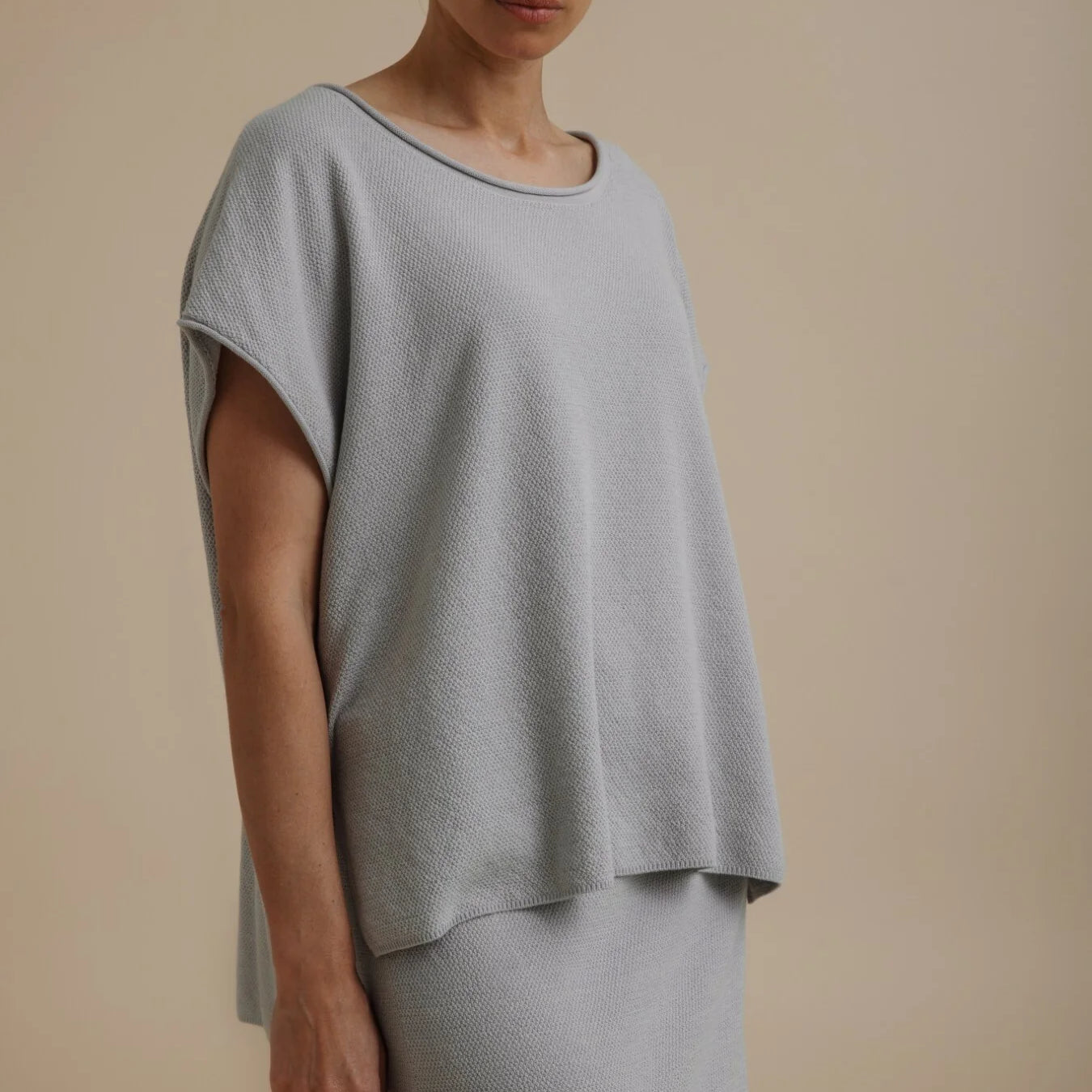 Talamaya Retreat Cotton Twist Sleeveless Pullover
