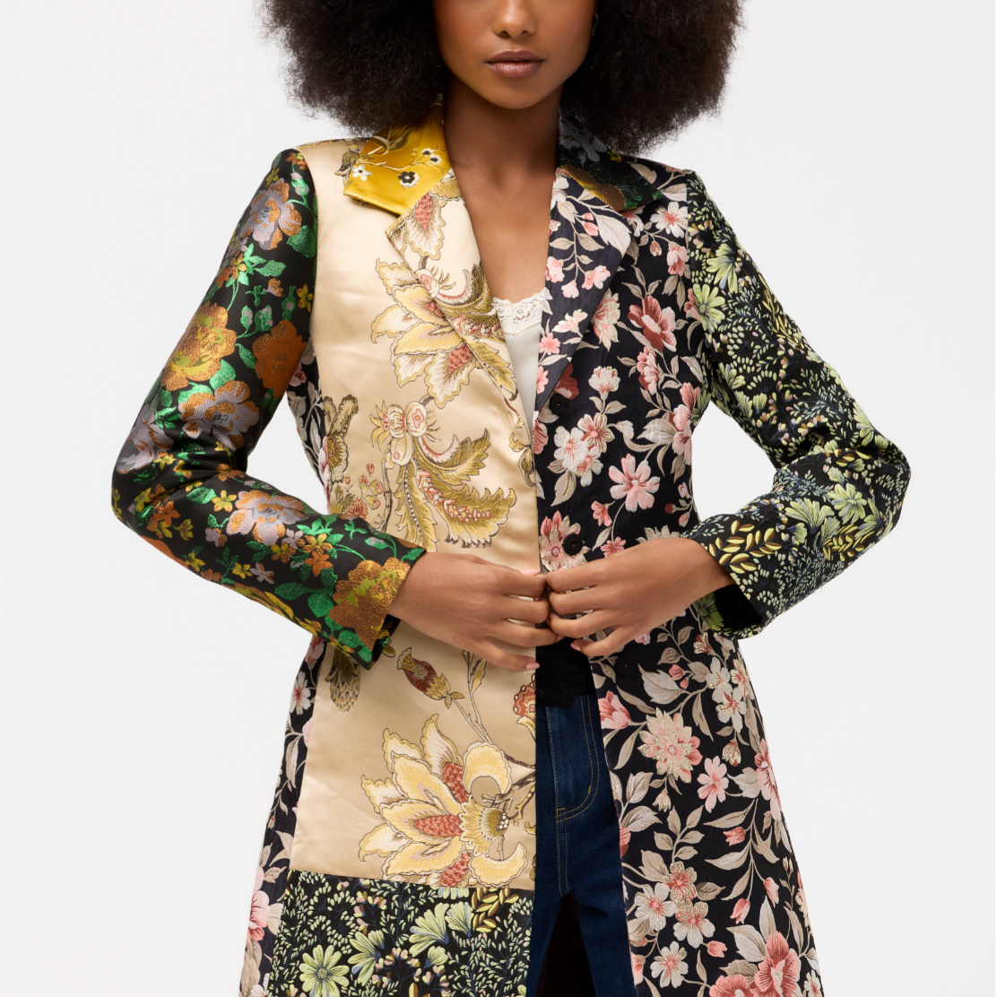 Johnny Was Limited Edition Jacquard Coat