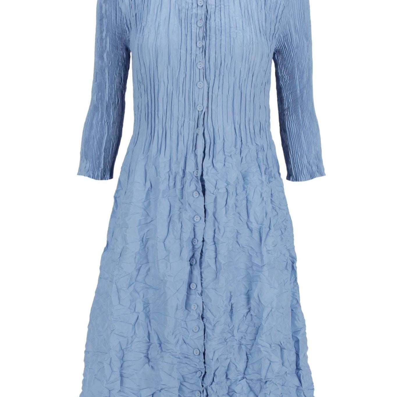 Alquema Nehru Coat Dress