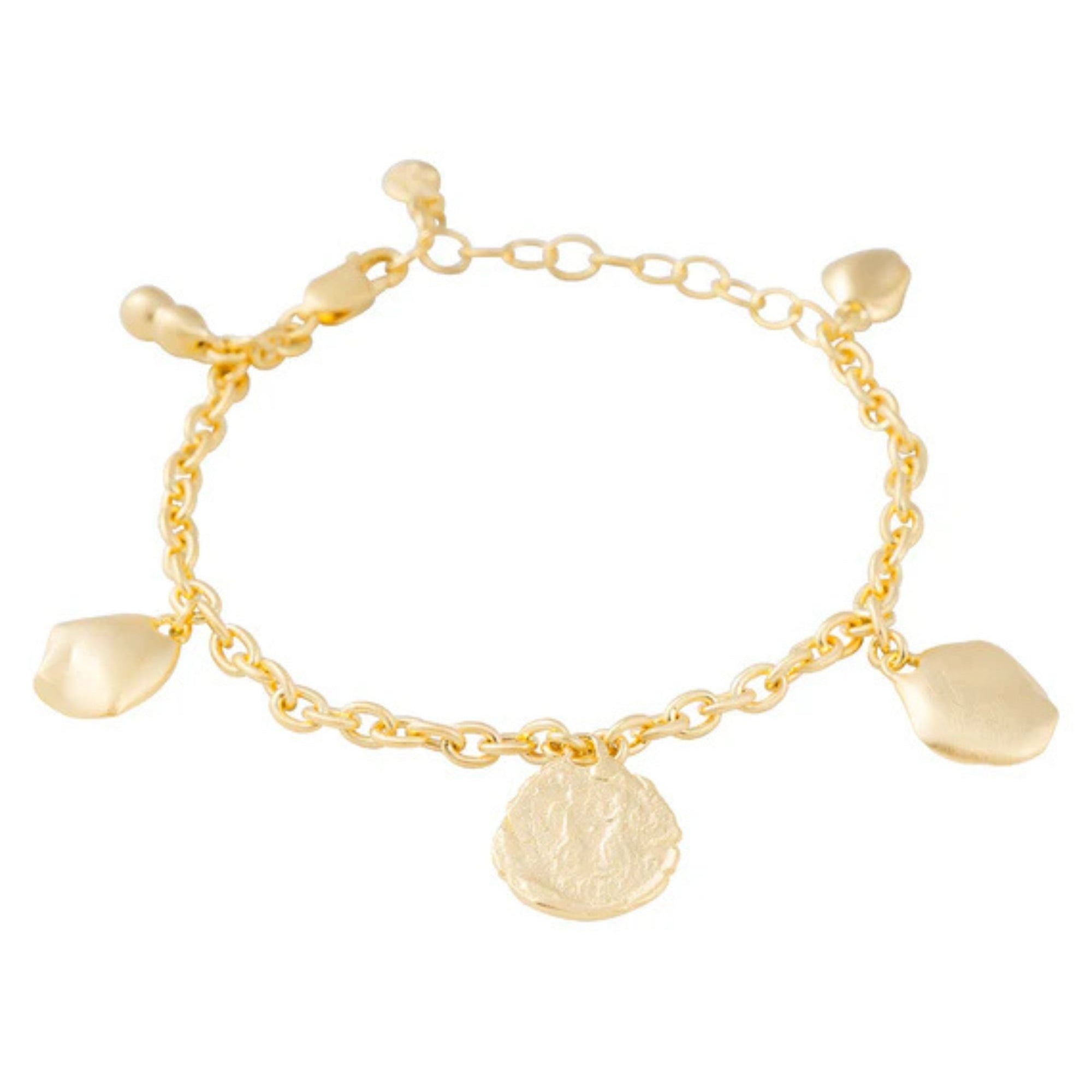 FAIRLEY Gold Nomad Trinket Bracelet