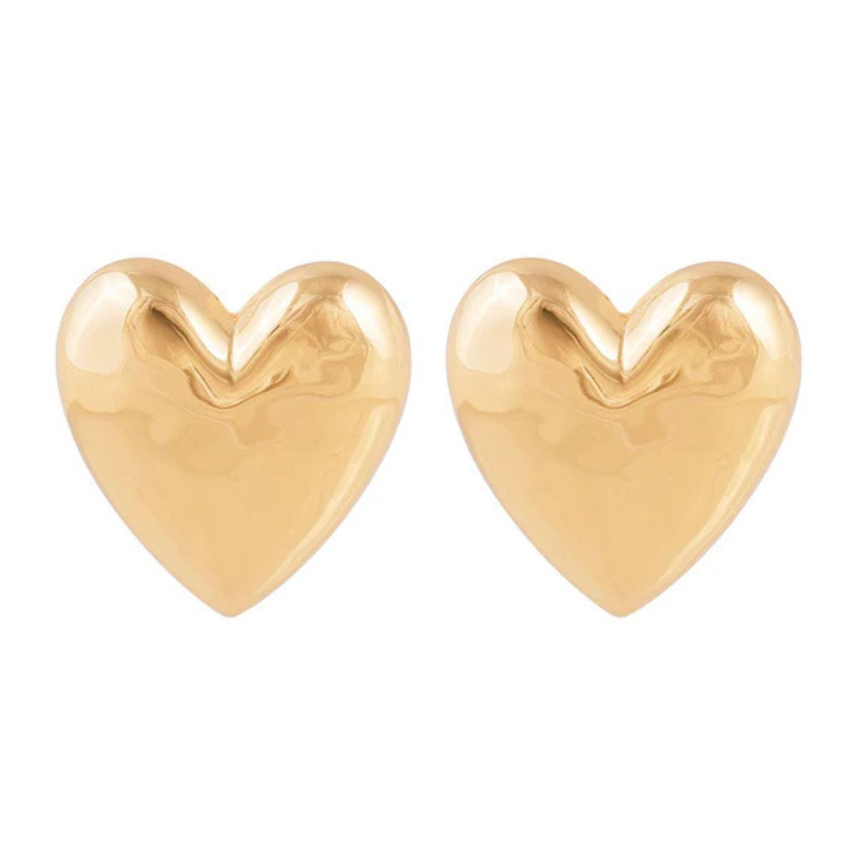 FAIRLEY Vintage Heart Studs