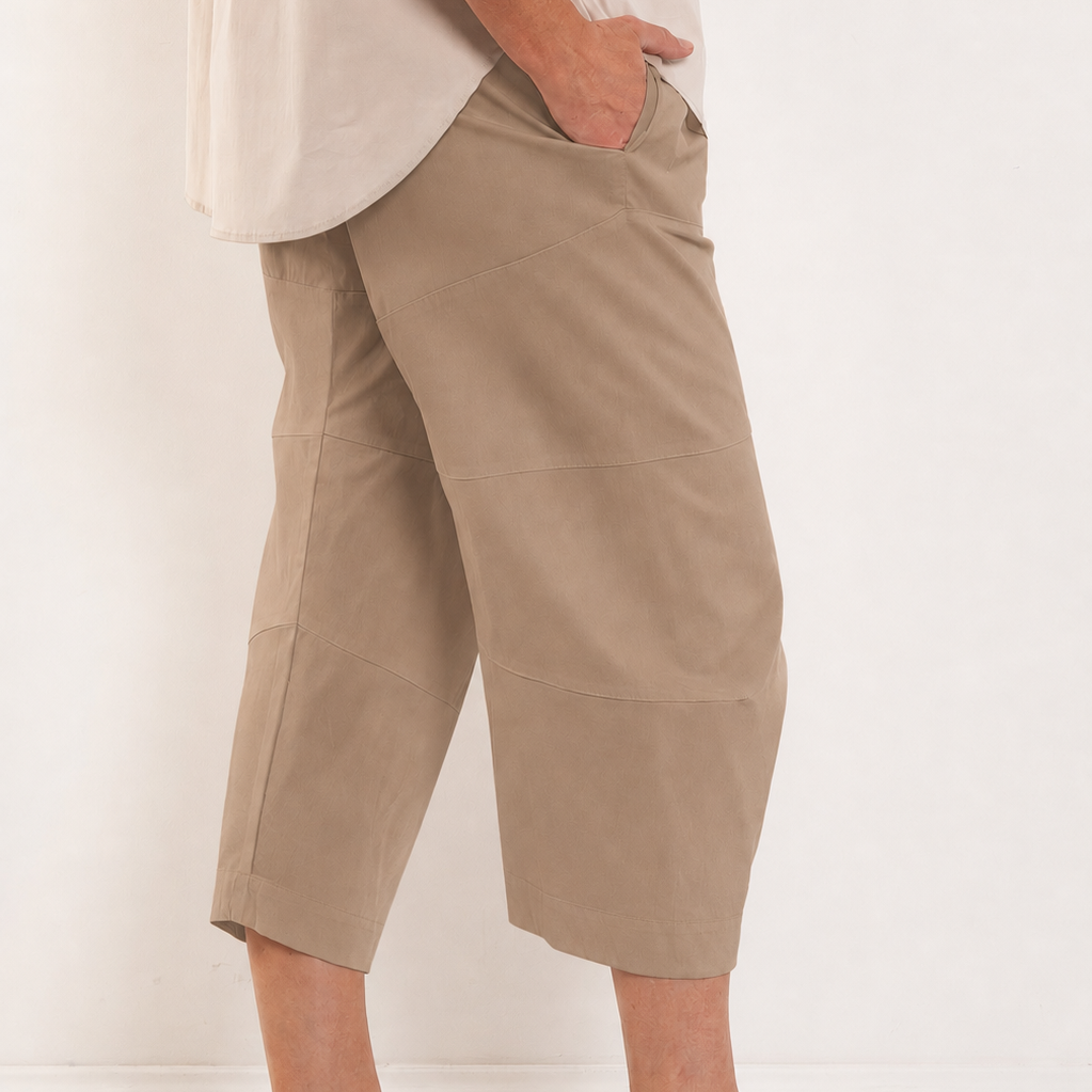 Mela Purdie Cropped Tuscan Pant Microprene