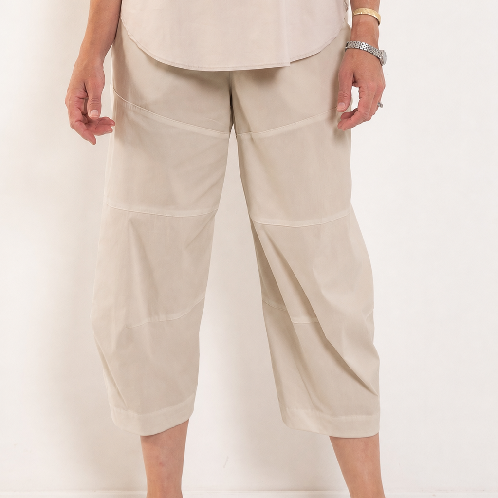 Mela Purdie Cropped Tuscan Pant Microprene