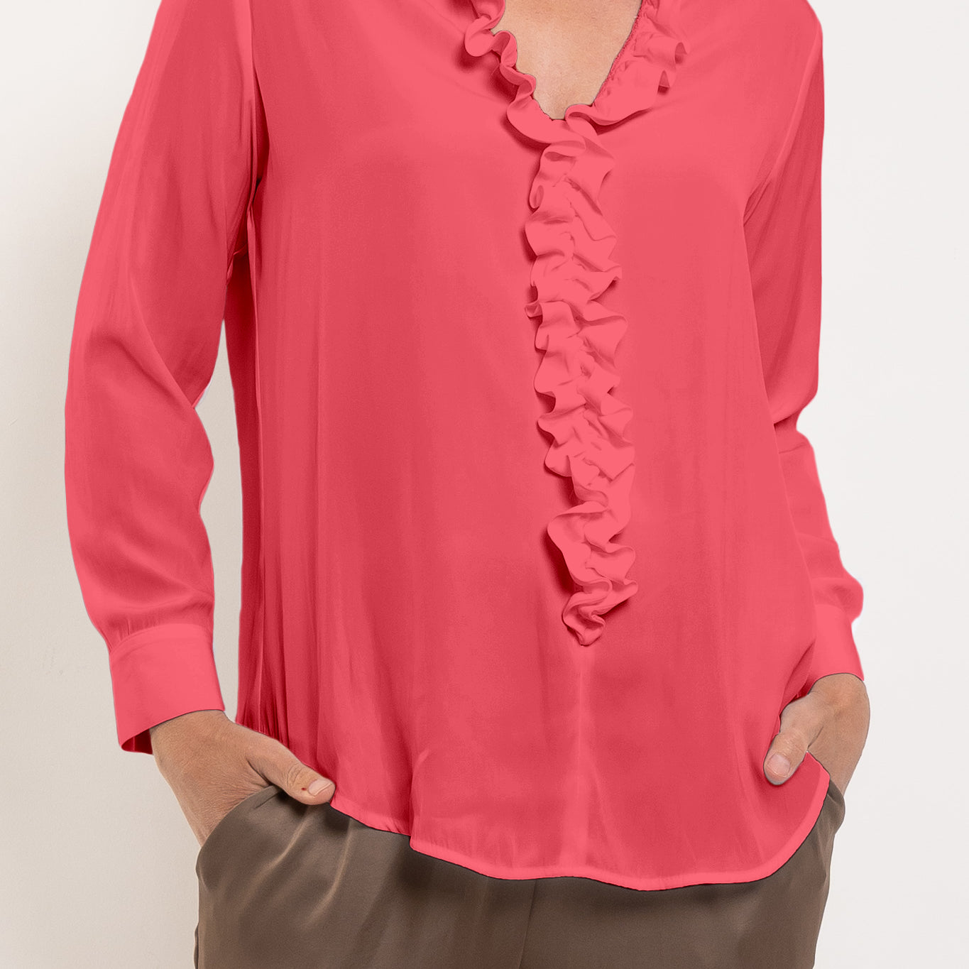 Mela Purdie Lariat Blouse Mache