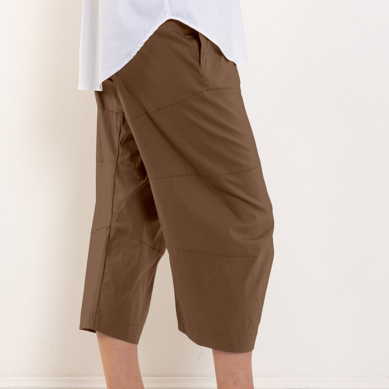 Mela Purdie Cropped Tuscan Pant Microprene