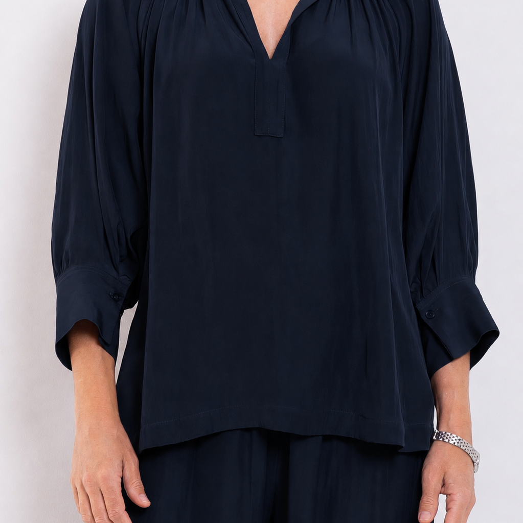 Mela Purdie Roman Blouse Mache