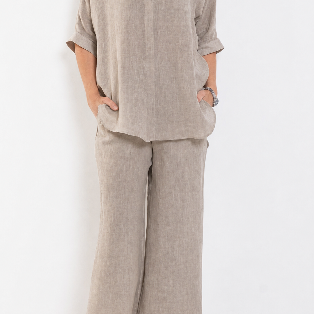 Mela Purdie Villa Overshirt Lino