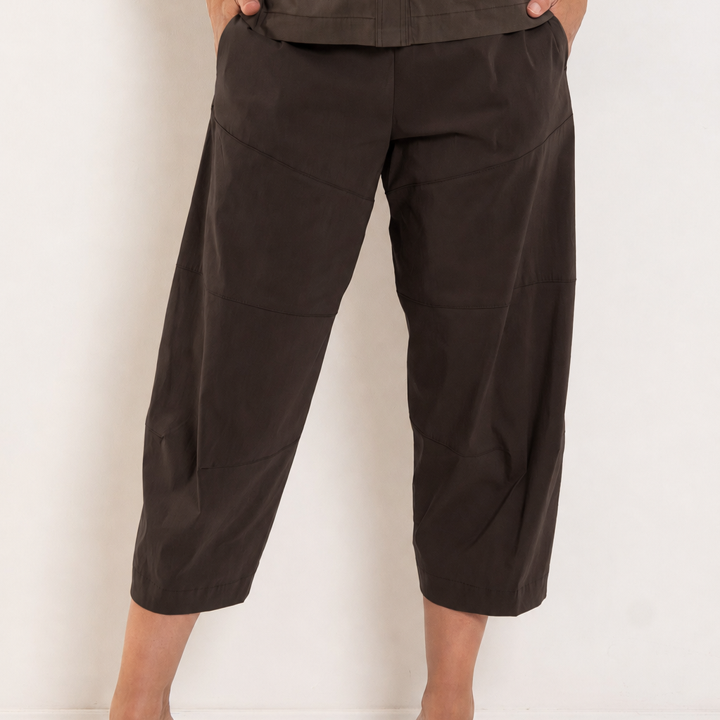 Mela Purdie Cropped Tuscan Pant Microprene