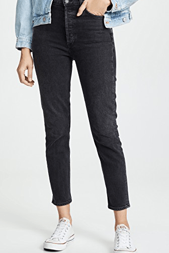 AGOLDE Nico High Rise Jean in Compilation - Impulse Boutique