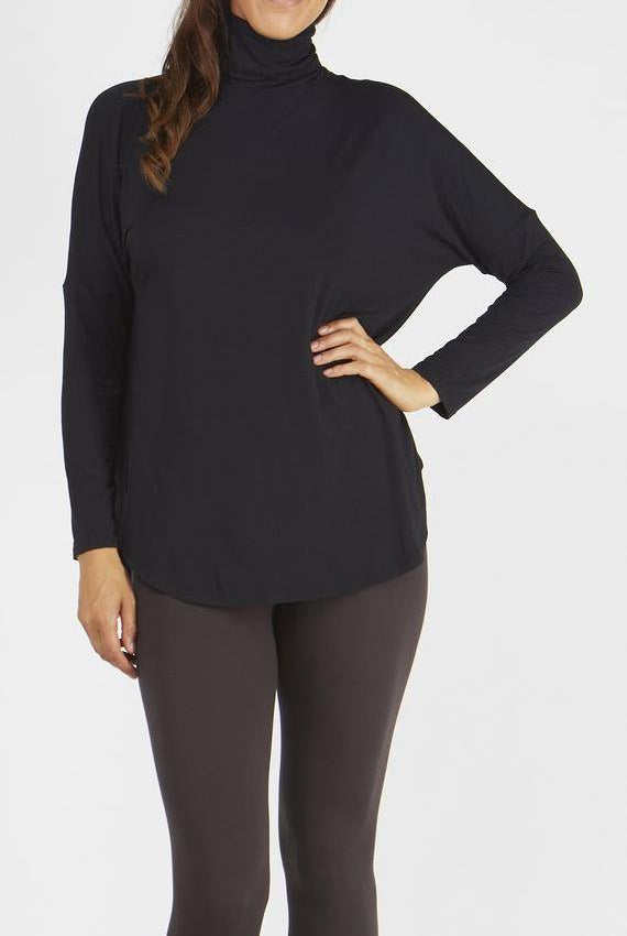 Tani Swing Turtle Neck - Impulse Boutique