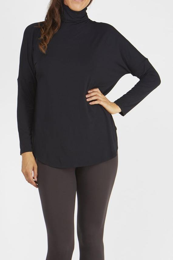 Tani Swing Turtle Neck - Impulse Boutique