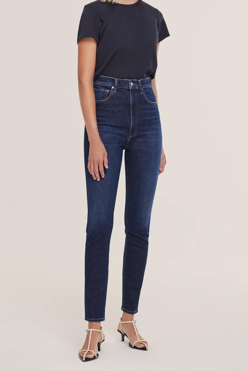 AGOLDE Pinch Waist Skinny Ovation Jean - Impulse Boutique