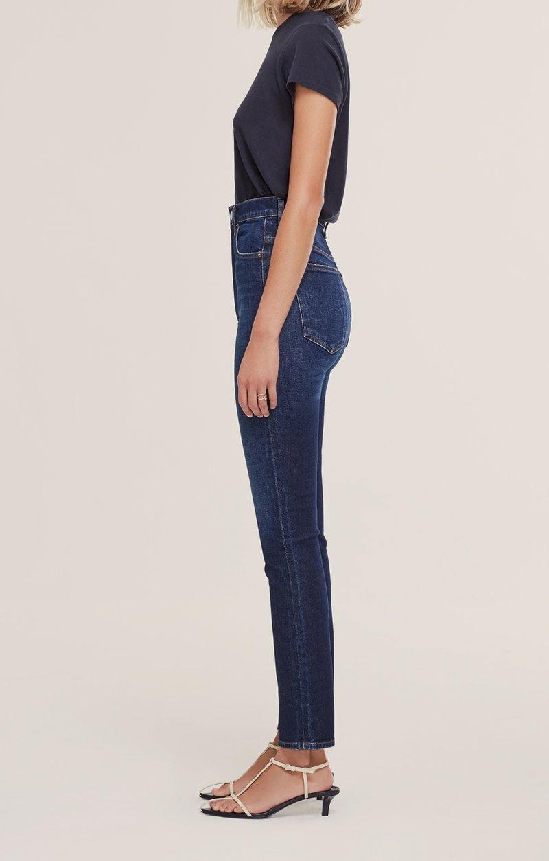 AGOLDE Pinch Waist Skinny Ovation Jean - Impulse Boutique