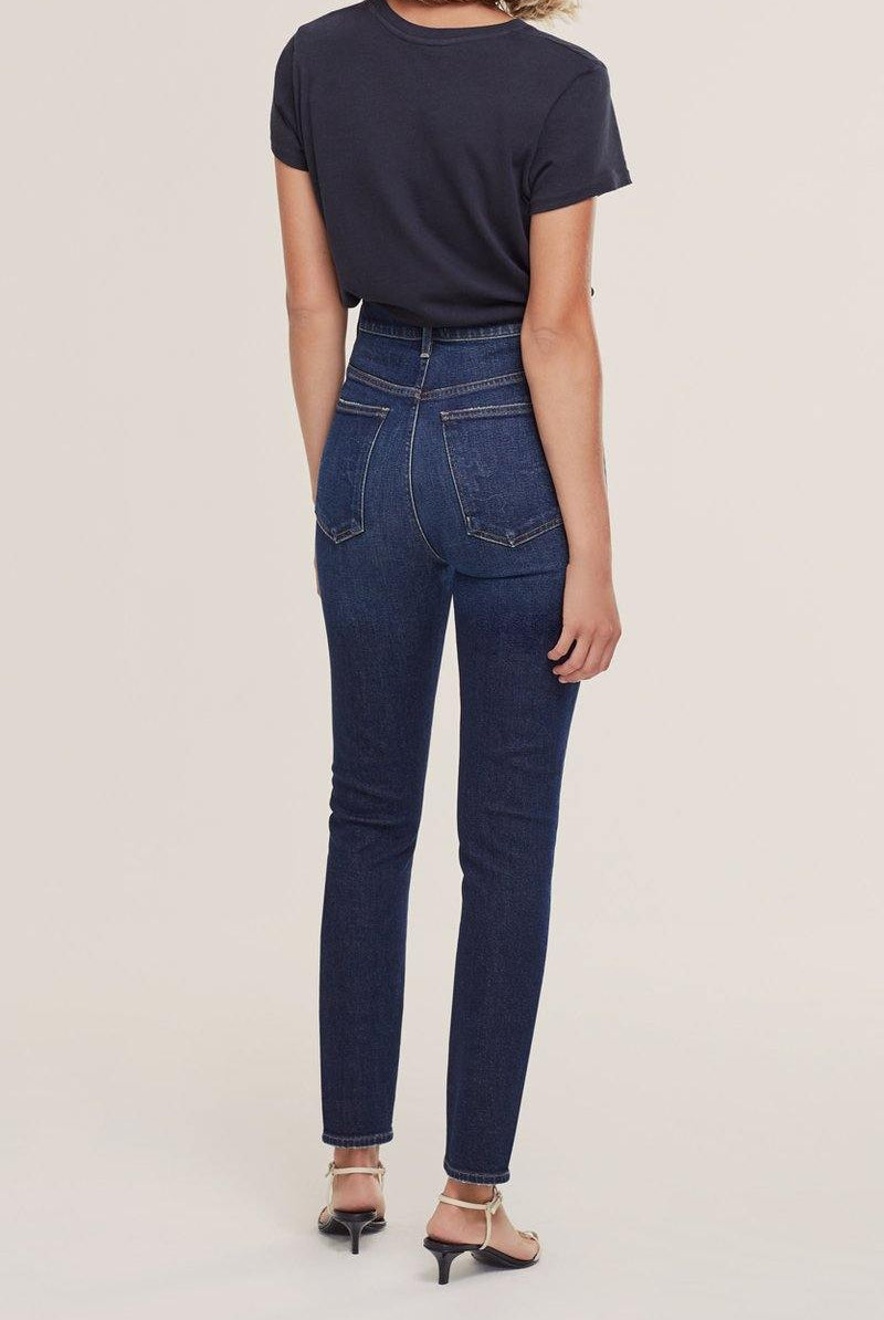 AGOLDE Pinch Waist Skinny Ovation Jean - Impulse Boutique