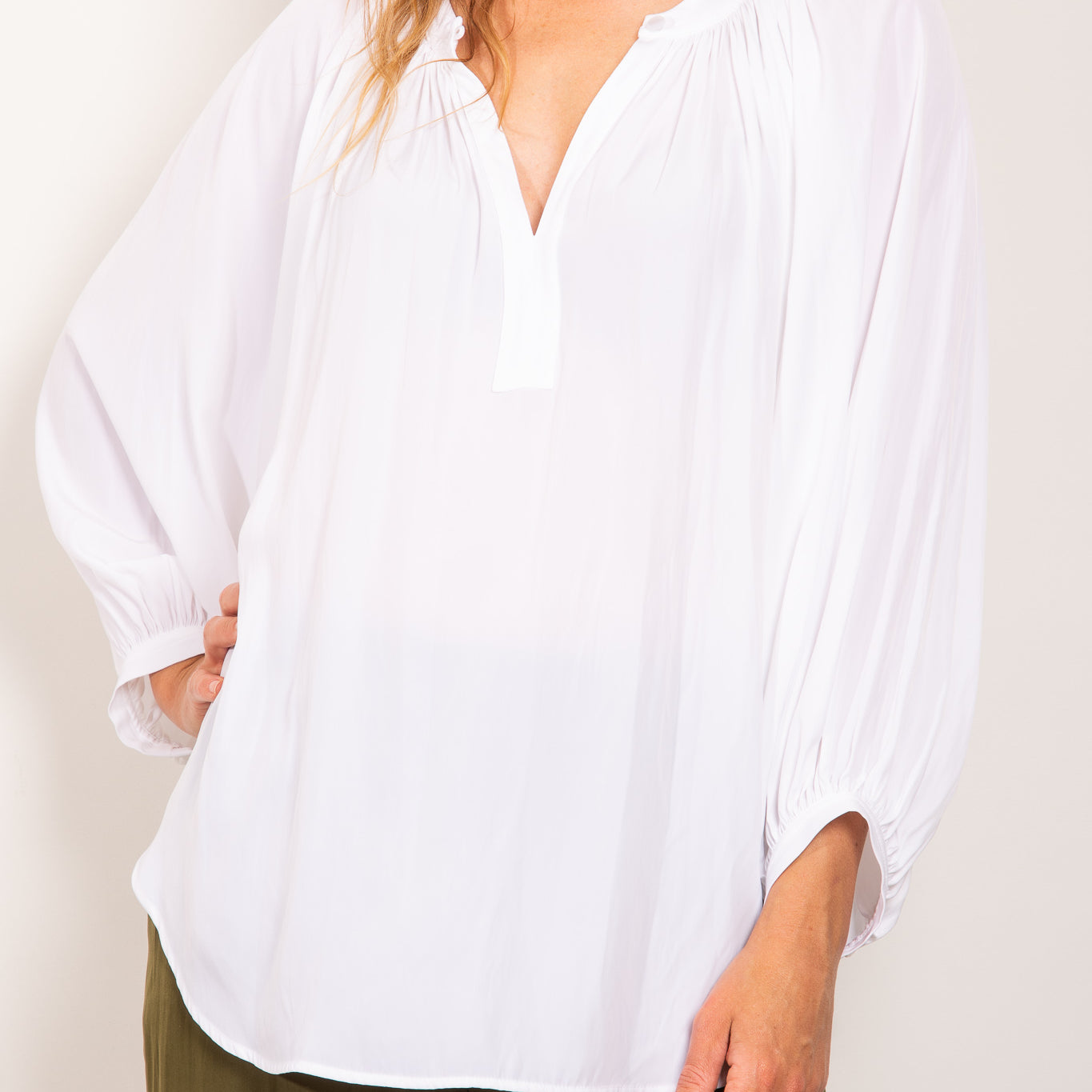 Mela Purdie Escape Blouse Mache
