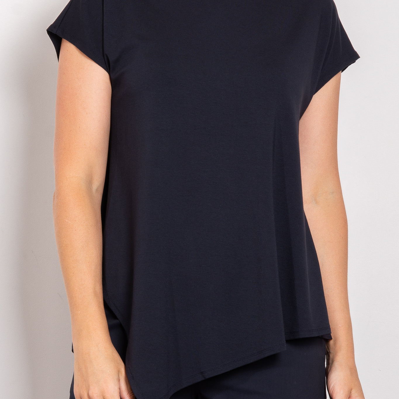 Mela Purdie Slide On Shell Tee Jersey