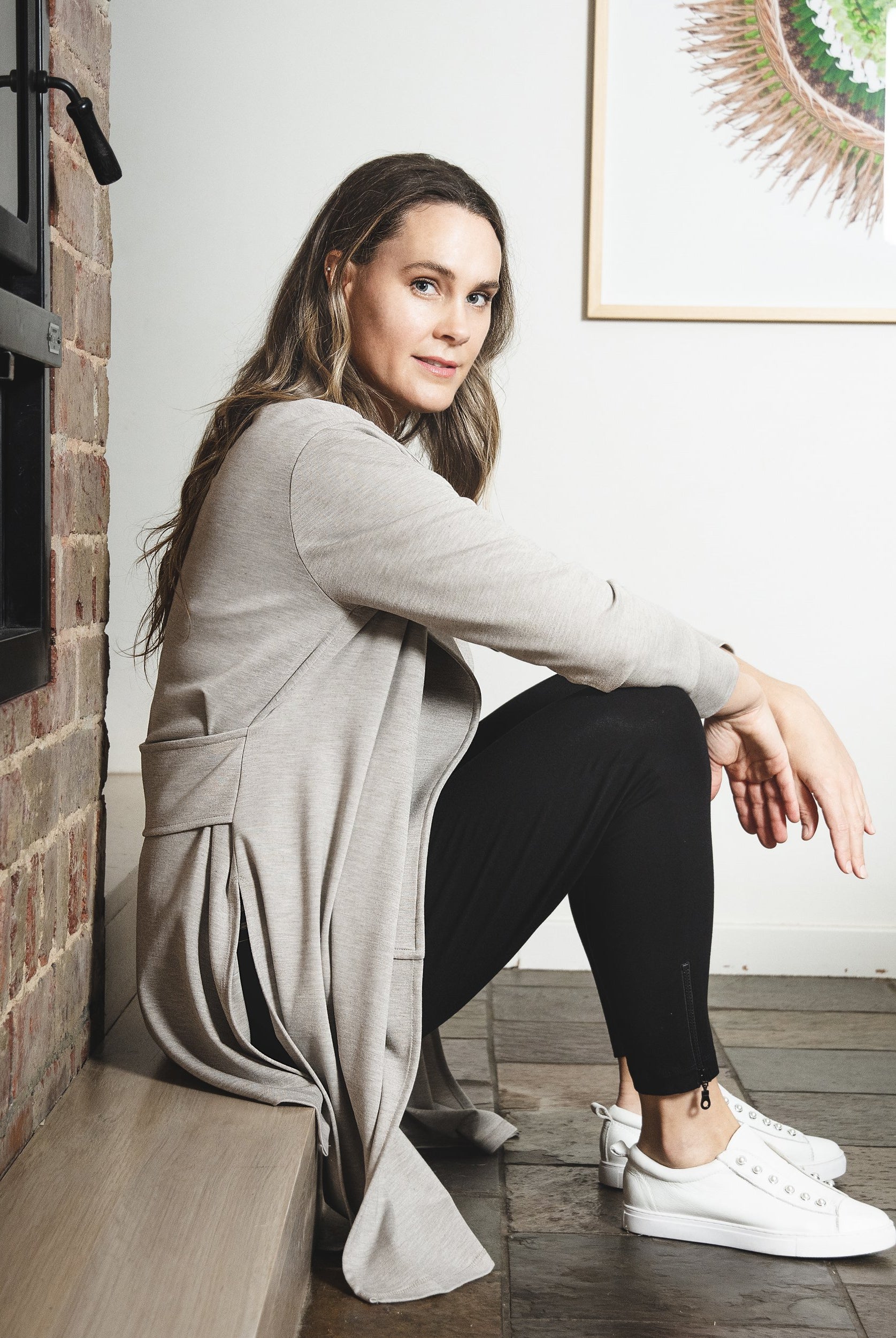 Mela Purdie Zip Stiletto Pant Matte Jersey - Impulse Boutique#colour_black