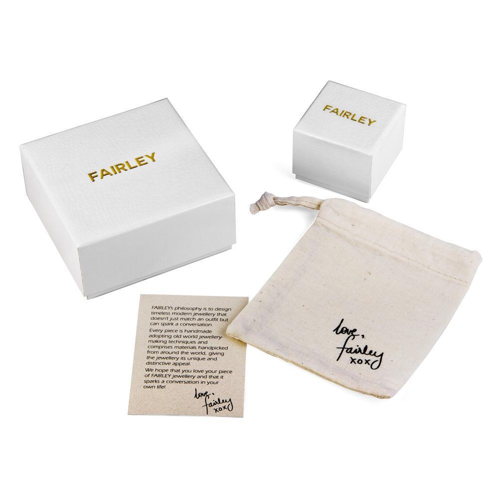 Fairley Pearl Teardrop Hoops - Impulse Boutique