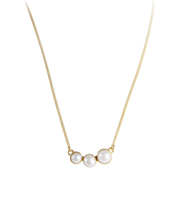 Fairley Pearl Cascade Necklace - Impulse Boutique