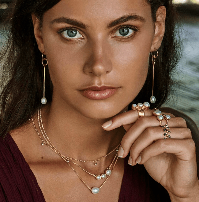 Fairley Pearl Cascade Necklace - Impulse Boutique