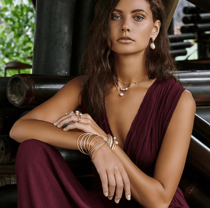 Fairley Pearl Cascade Necklace - Impulse Boutique