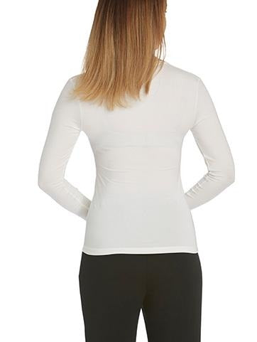 Tani Scoop Neck Long Sleeve Top - Impulse Boutique