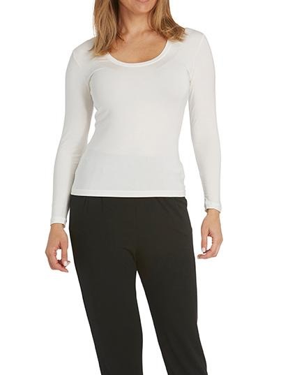 Tani Scoop Neck Long Sleeve Top - Impulse Boutique
