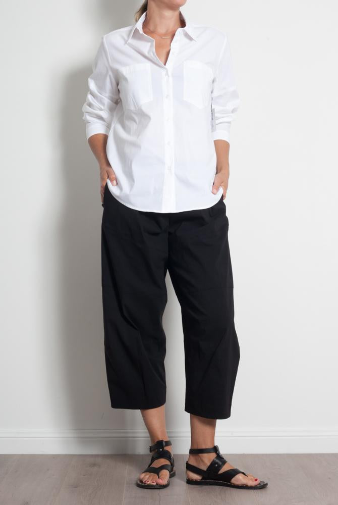 Mela Purdie Cropped Tuscan Pant Microprene - Impulse Boutique