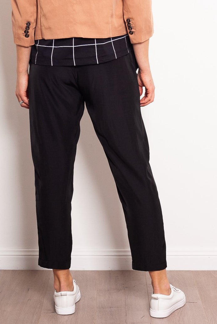 Mela Purdie Soft Capri Maché - Impulse Boutique#colour_black