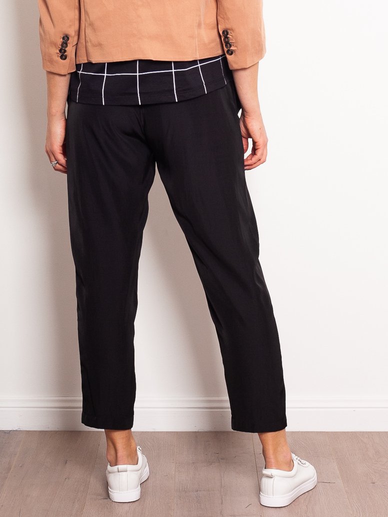 Mela Purdie Soft Capri Maché - Impulse Boutique#colour_black