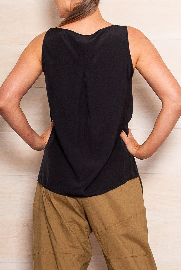 Mela Purdie Audrey Tank Maché - Impulse Boutique