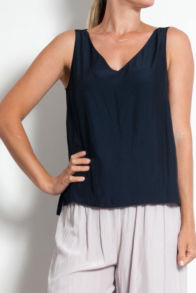 Mela Purdie Audrey Tank Maché - Impulse Boutique