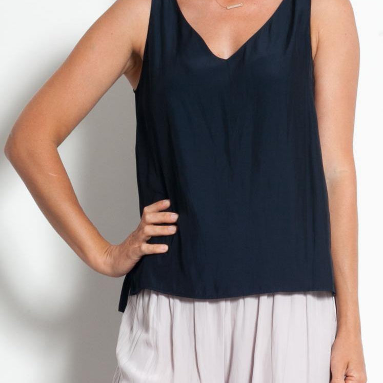 Mela Purdie Audrey Tank Maché - Impulse Boutique