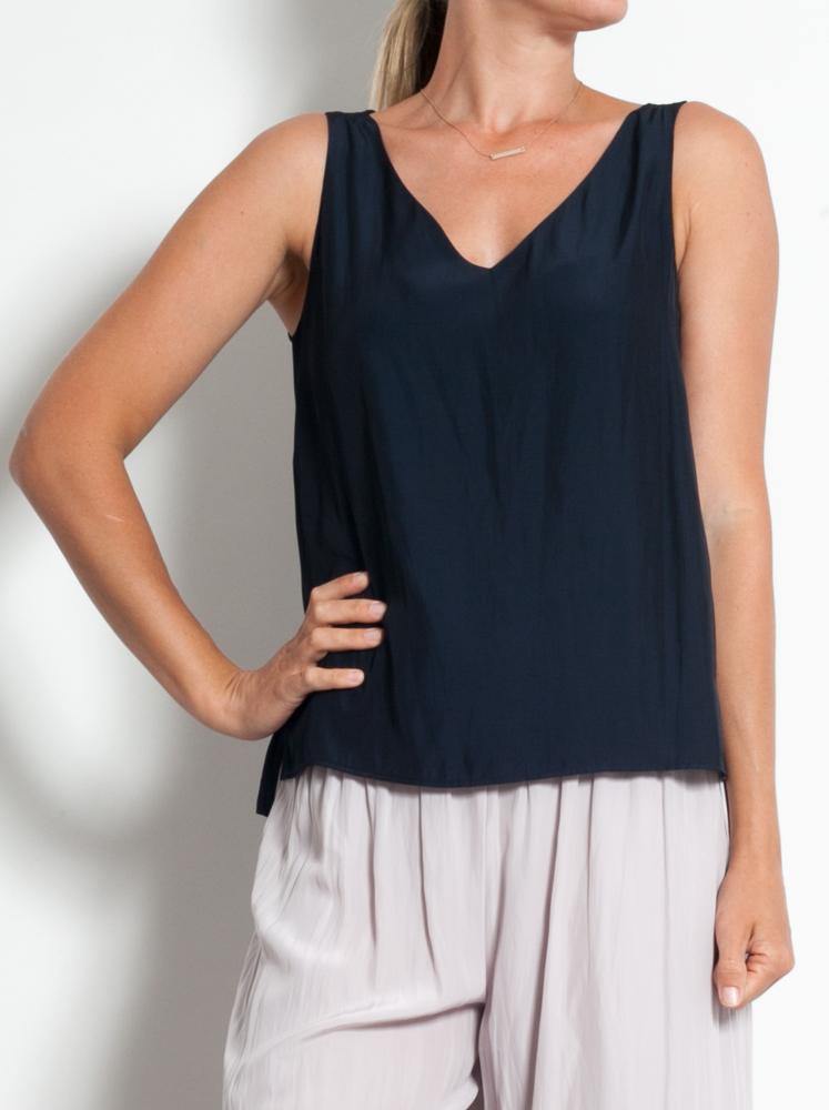 Mela Purdie Audrey Tank Maché - Impulse Boutique