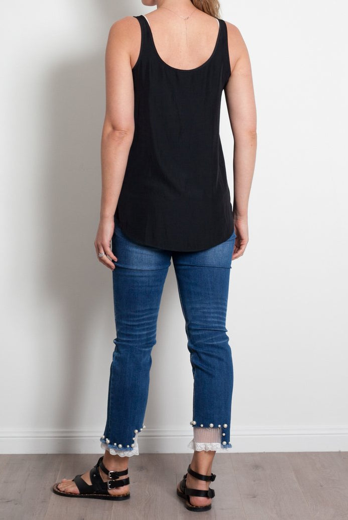 Mela Purdie Halo Tank Maché - Impulse Boutique