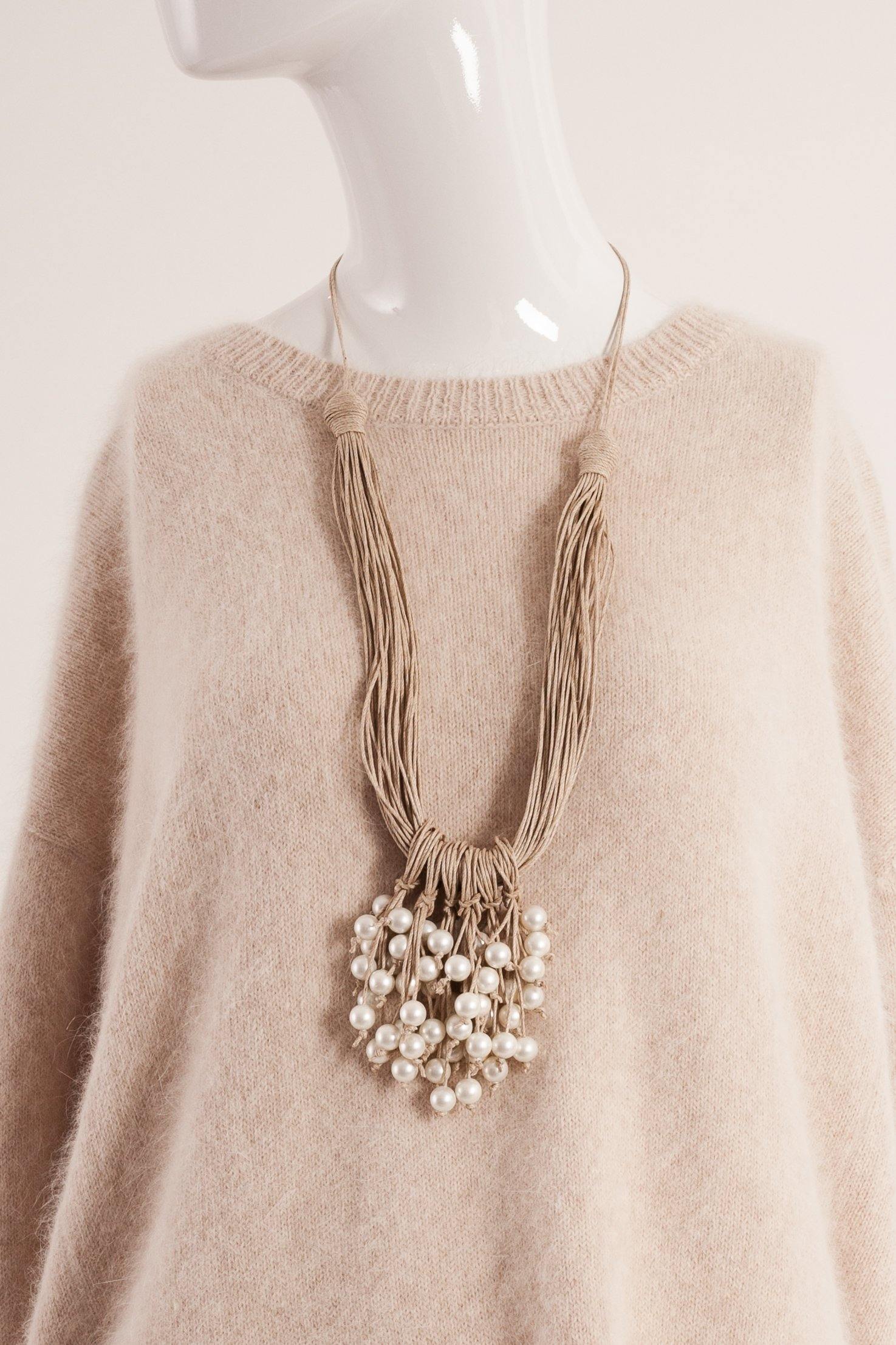 Gingerlily Adjustable Waterfall Necklace - Impulse Boutique