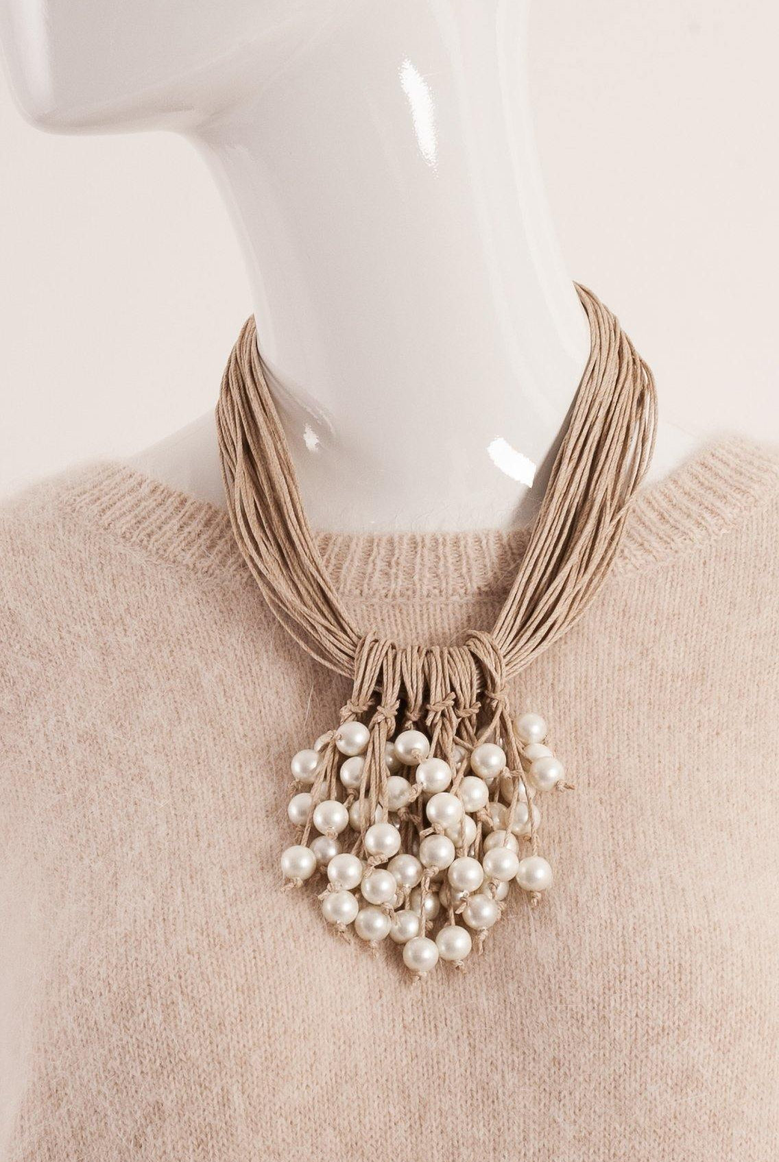 Gingerlily Adjustable Waterfall Necklace - Impulse Boutique