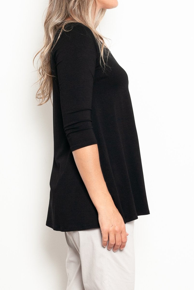 Mela Purdie Relaxed Loose Top Jersey - up to size 20 - Impulse Boutique