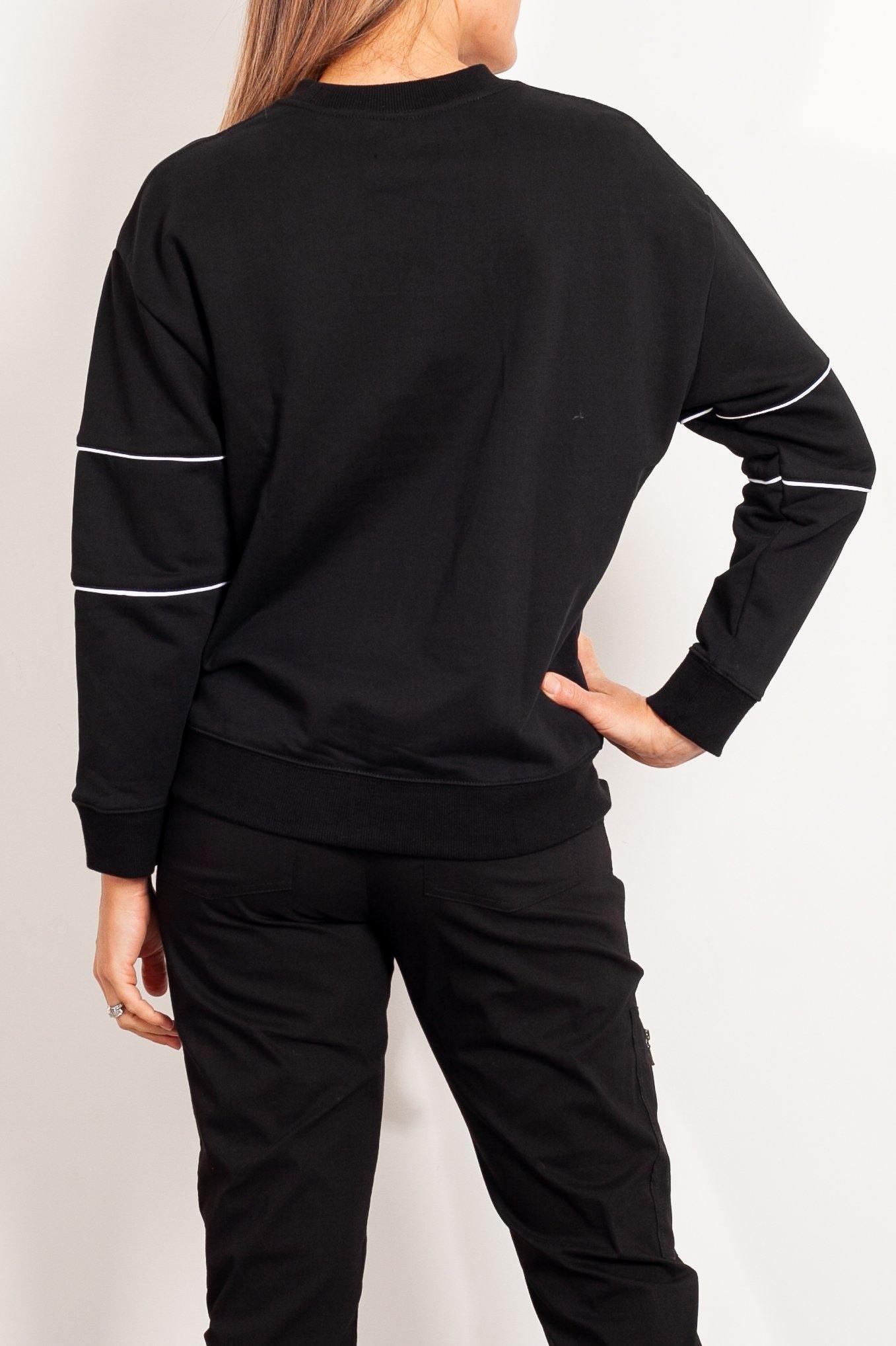 Casa Kuma Hooped Sleeve Sweater - Impulse Boutique