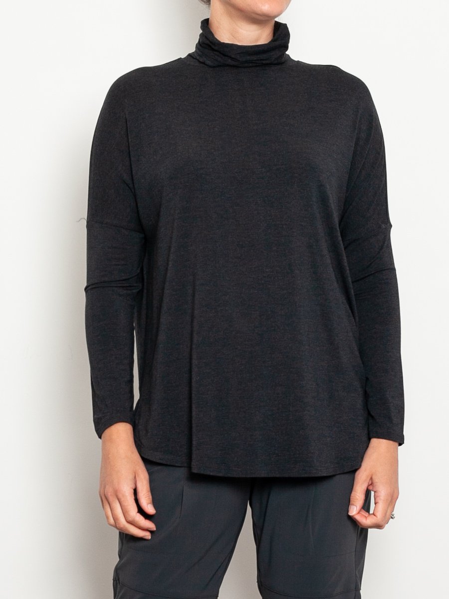 Tani Marle Swing Turtle Neck Top - Impulse Boutique