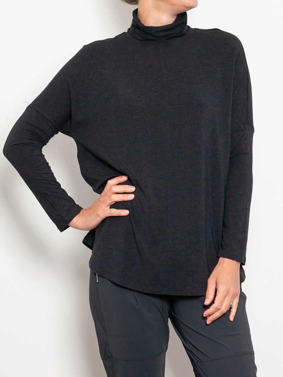 Tani Marle Swing Turtle Neck Top - Impulse Boutique