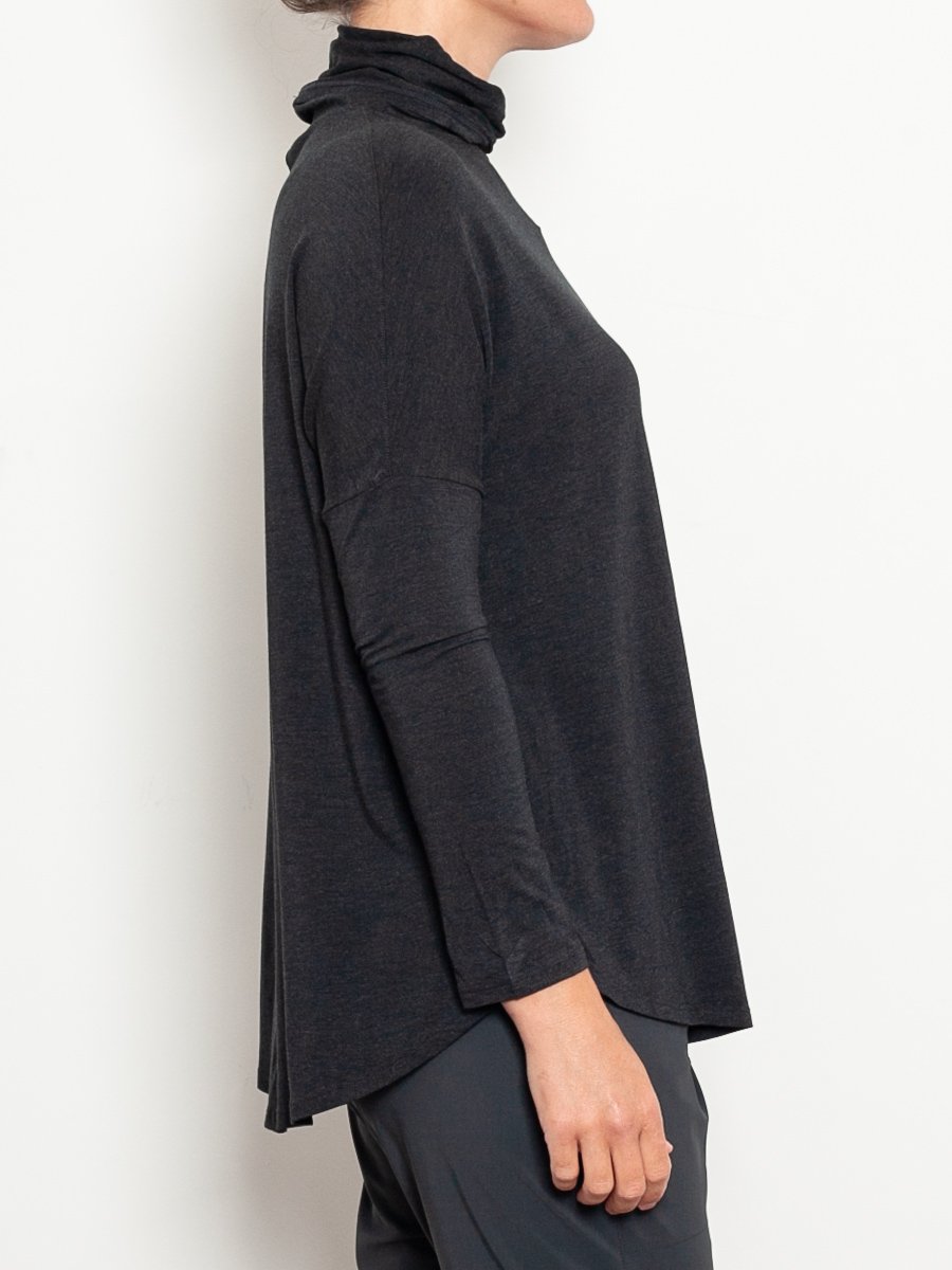 Tani Marle Swing Turtle Neck Top - Impulse Boutique