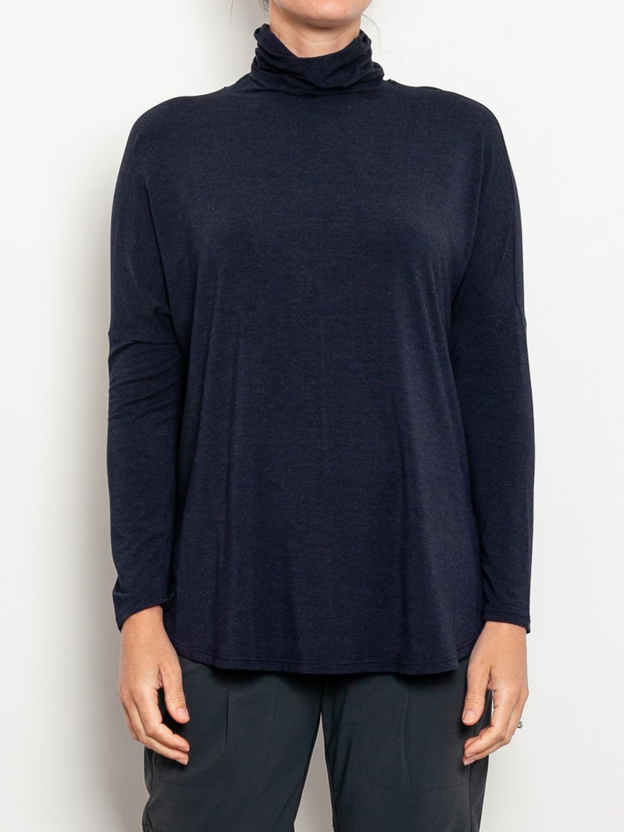 Tani Marle Swing Turtle Neck Top - Impulse Boutique