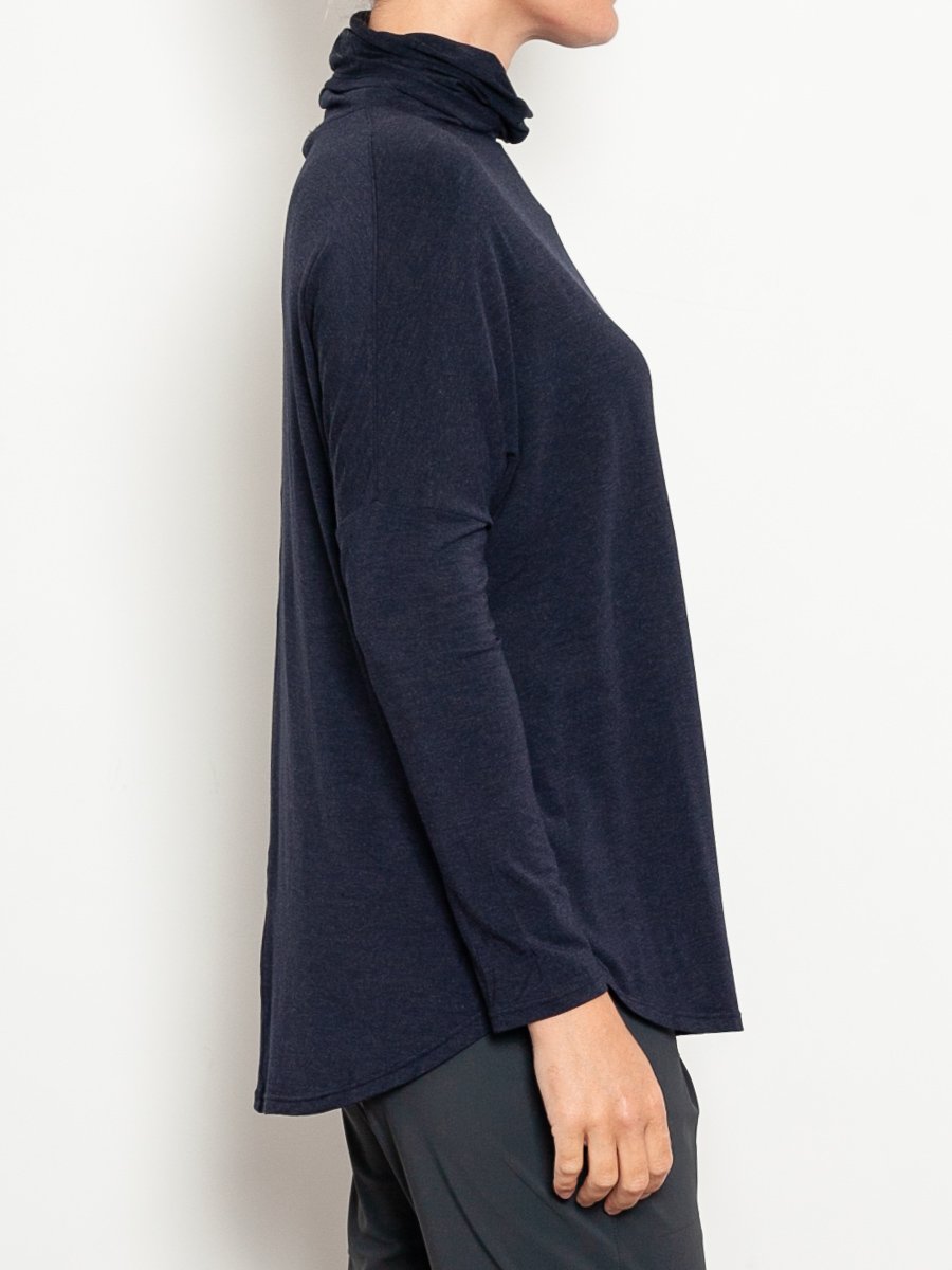 Tani Marle Swing Turtle Neck Top - Impulse Boutique