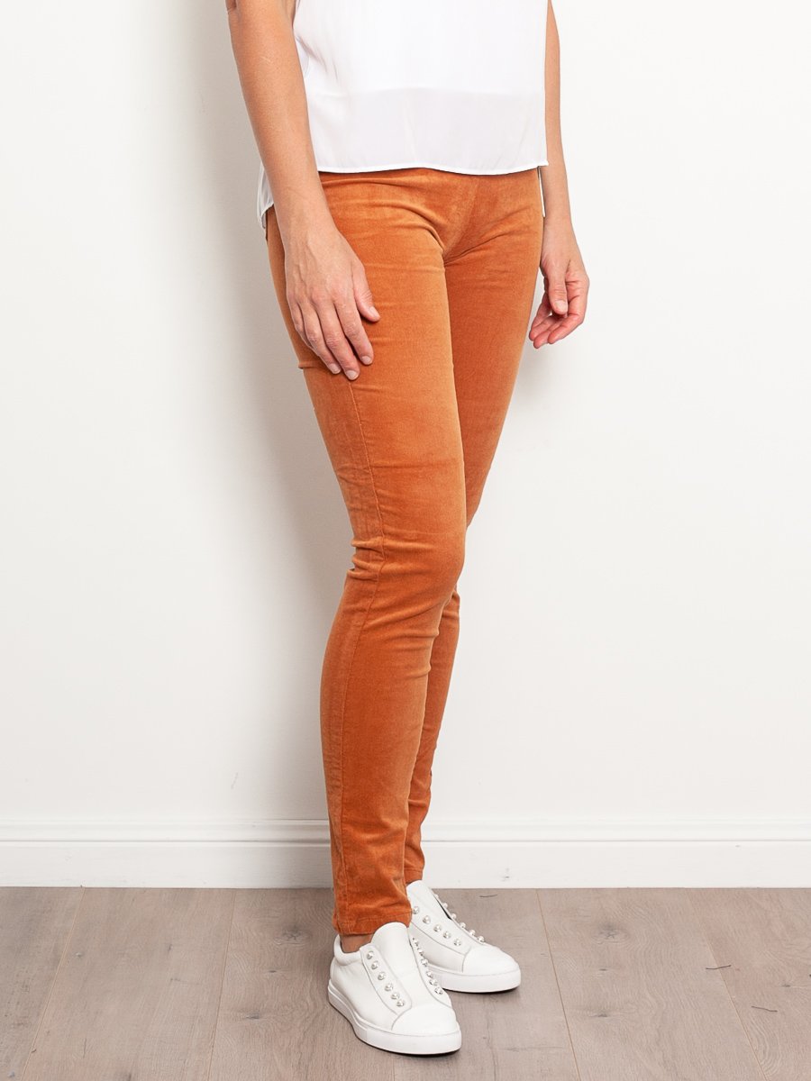 Vassalli Fine Corduroy Leggings - Impulse Boutique