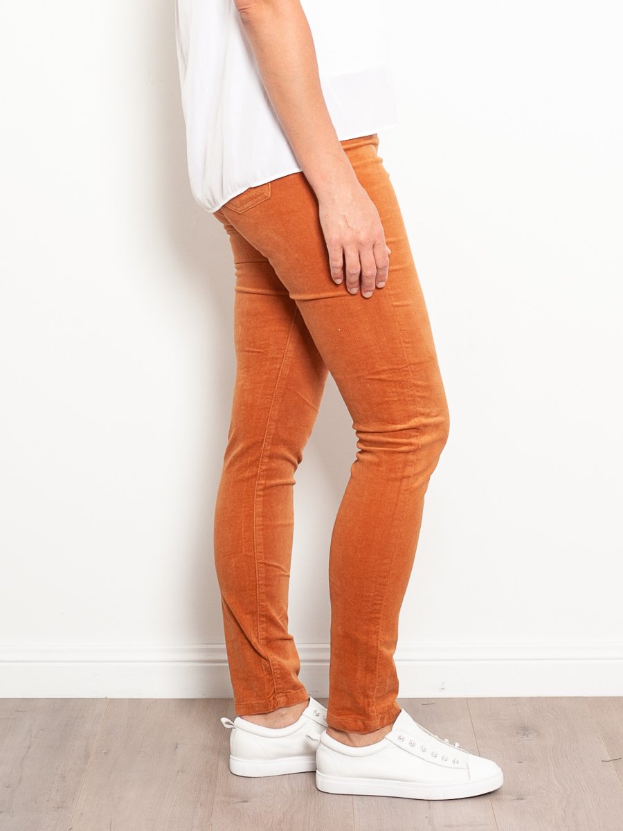 Vassalli Fine Corduroy Leggings - Impulse Boutique