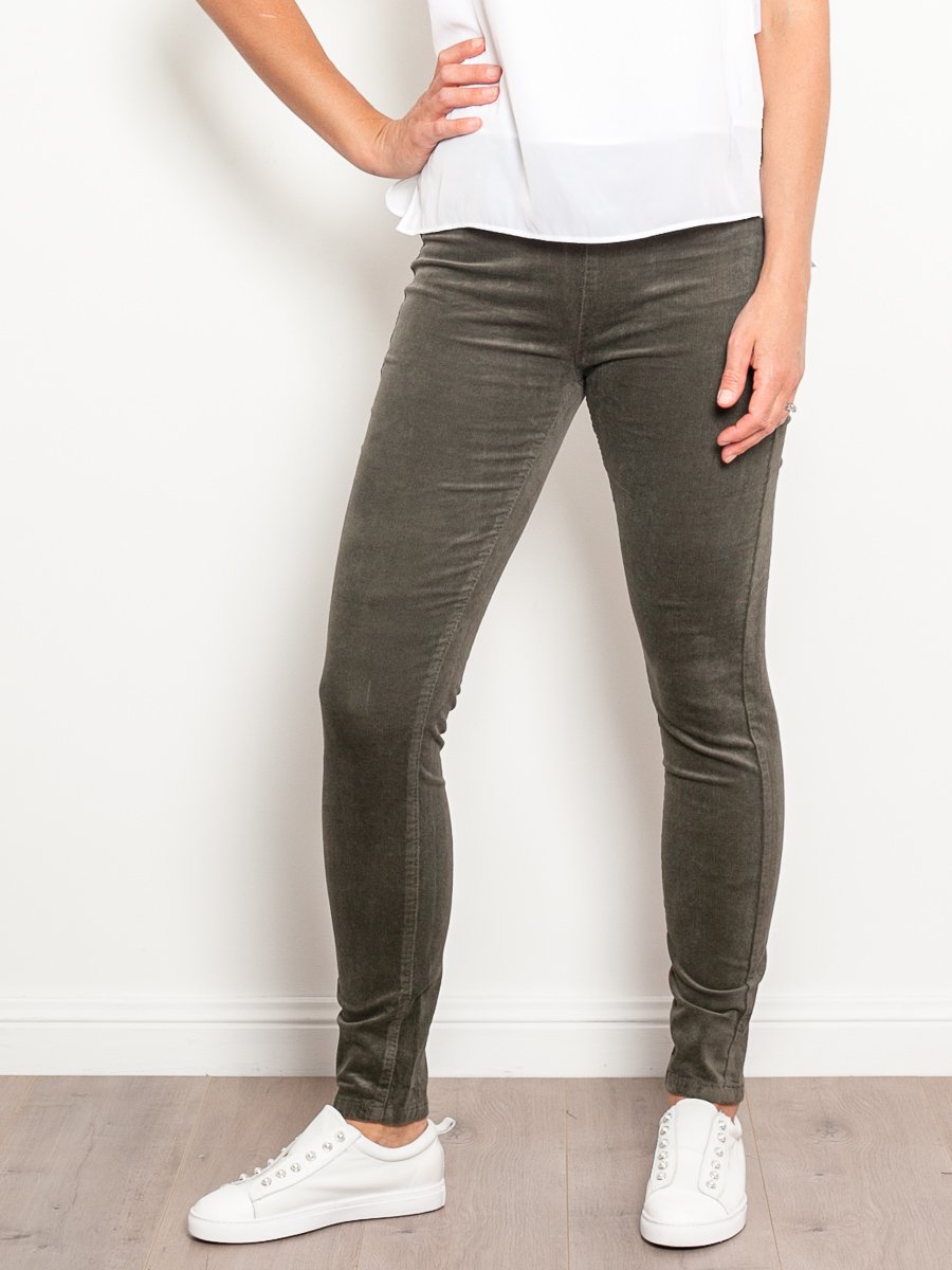 Vassalli Fine Corduroy Leggings - Impulse Boutique