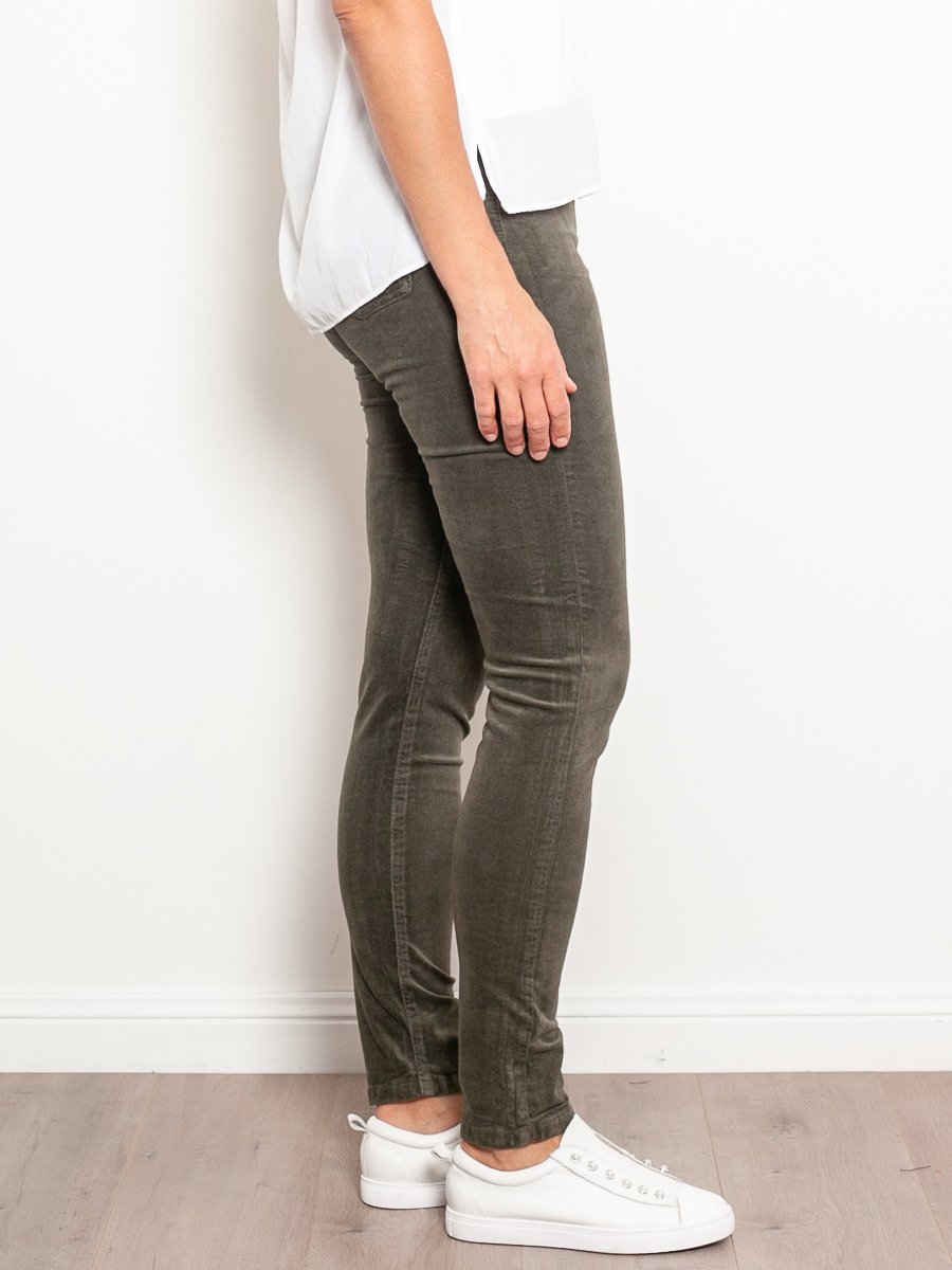 Vassalli Fine Corduroy Leggings - Impulse Boutique